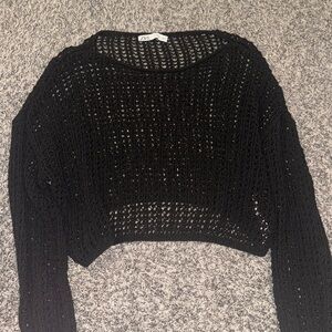 ZARA See through sweater
